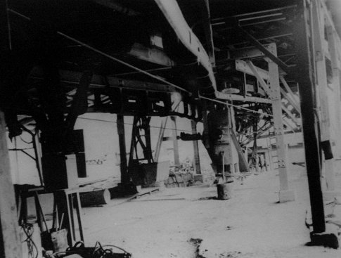 東端索道基地