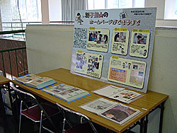 展示の様子