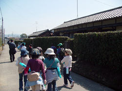 昭和の風情の残る山田社宅を散策