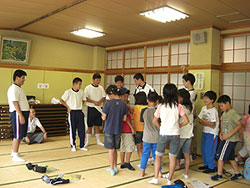 最後のクイズ大会は大盛り上がり!