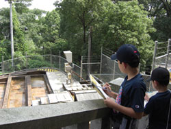 産業遺産をスケッチ!なかなかのものです。