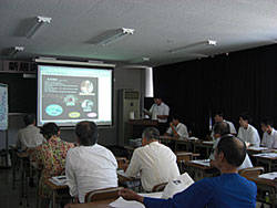 「銅山人の詩」(やまびとのうた)の紹介 平成20年(2008)7月30日