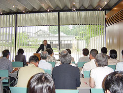末岡先生の講演会