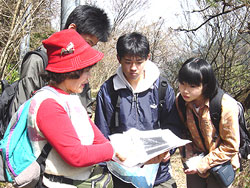 石川 登貴代さんが説明されています。