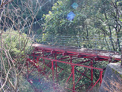 落シ橋(遠登志とも表記されてます)
