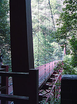 落シ橋(遠登志とも表記されてます)