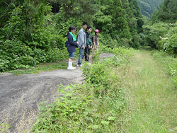 黒石駅の跡