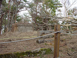 大山積神社の様子