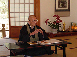ご住職の楢崎 通元さん