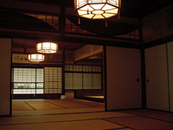 趣(おもむき)のある新座敷