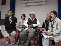 張 志祥さん講演の様子