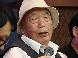 張 志祥さん講演の様子